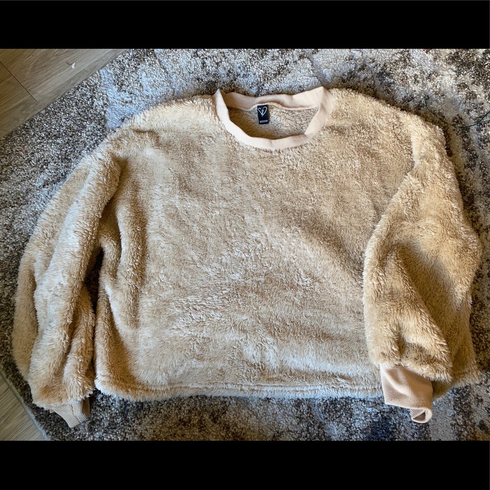 Windsor Cream Teddy Jacket